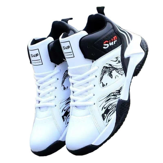 Herren Sportliche Basketball Sneakers Nord Taschen