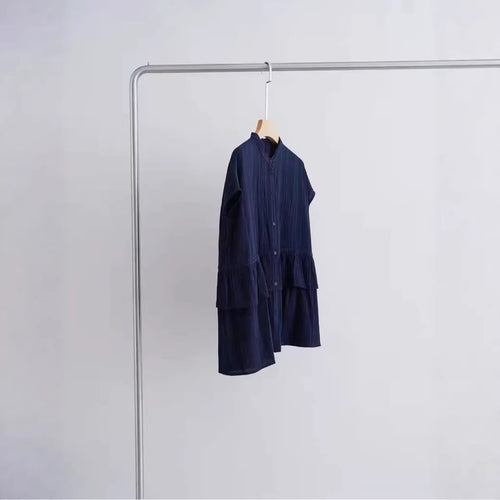Damen Lässige, elegant geschneiderte Tunika Nord Taschen