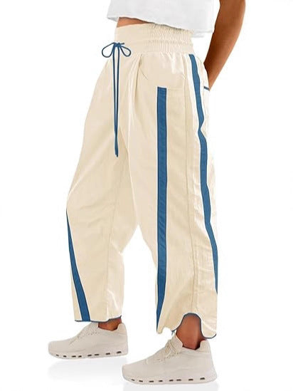 Damen Sportliche und luftige Jogginghose Nord Taschen