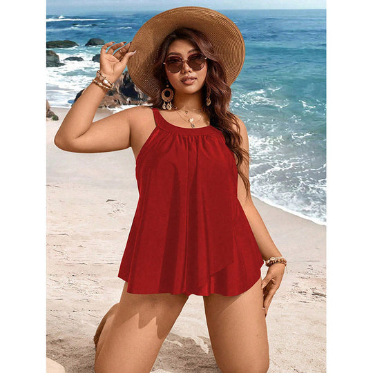 Damen Strandtops mit lockerem Schnitt