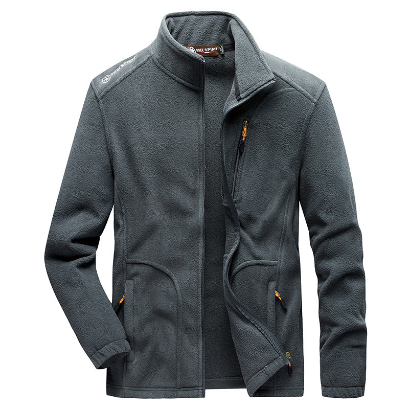 Herren Fleecejacke mit praktischem Taschen Nord Taschen