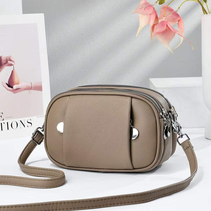 Damen Umhängetasche mit praktischen Fächern und elegantem Design Nord Taschen