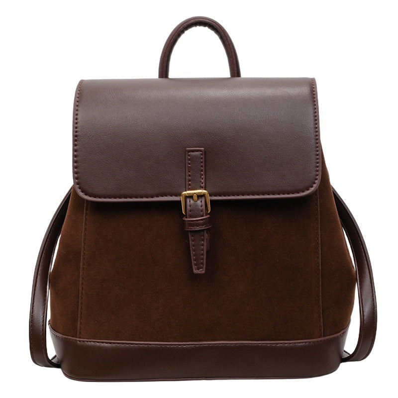 Damen klassische Rucksack-Handtasche mit abnehmbarem Schulterriemen Nord Taschen