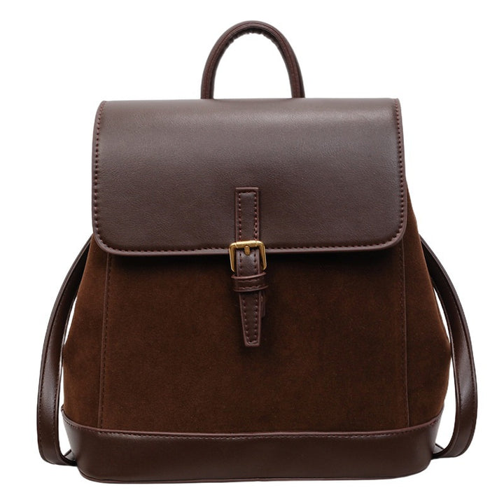 Damen klassische Rucksack-Handtasche mit abnehmbarem Schulterriemen Nord Taschen