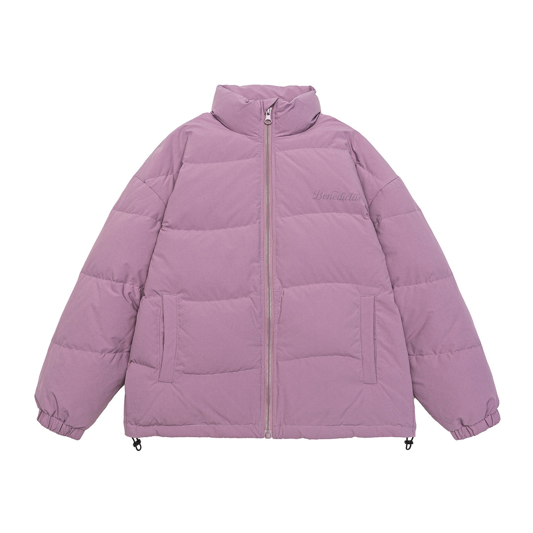 Damen Boxy Stepp-Pufferjacke mit hohem Stehkragen, Tunnelzug und elastischen Bündchen Nord Taschen