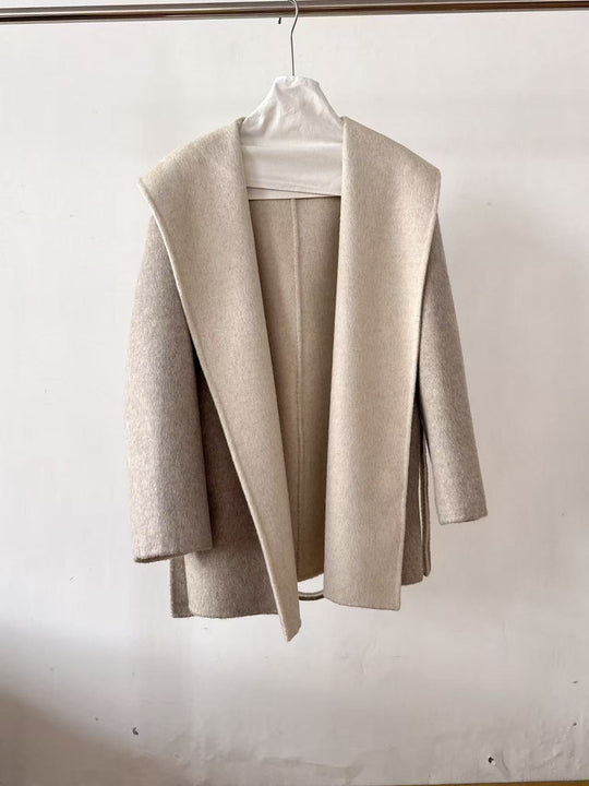 Klassische Gefütterte Winterjacke Damen