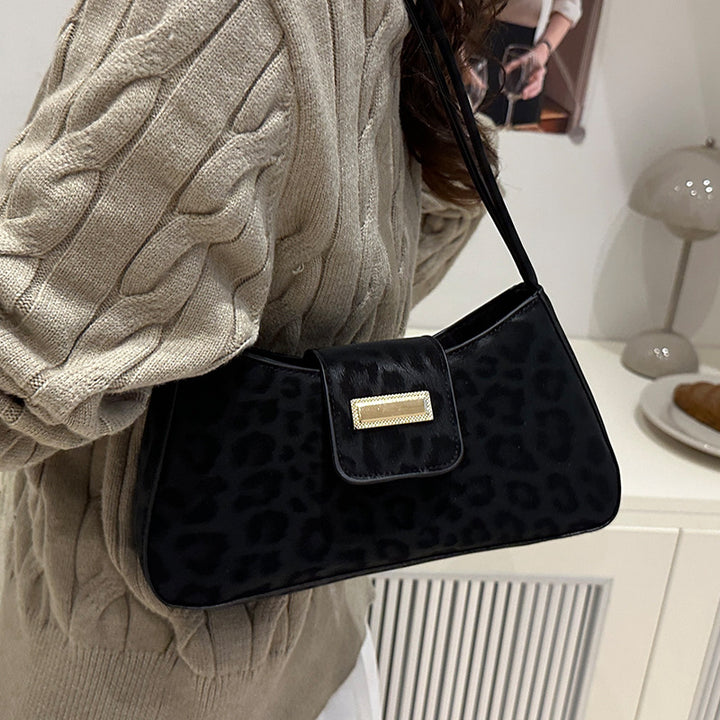 Damen Handtasche im modernen Leopardenmuster Nord Taschen