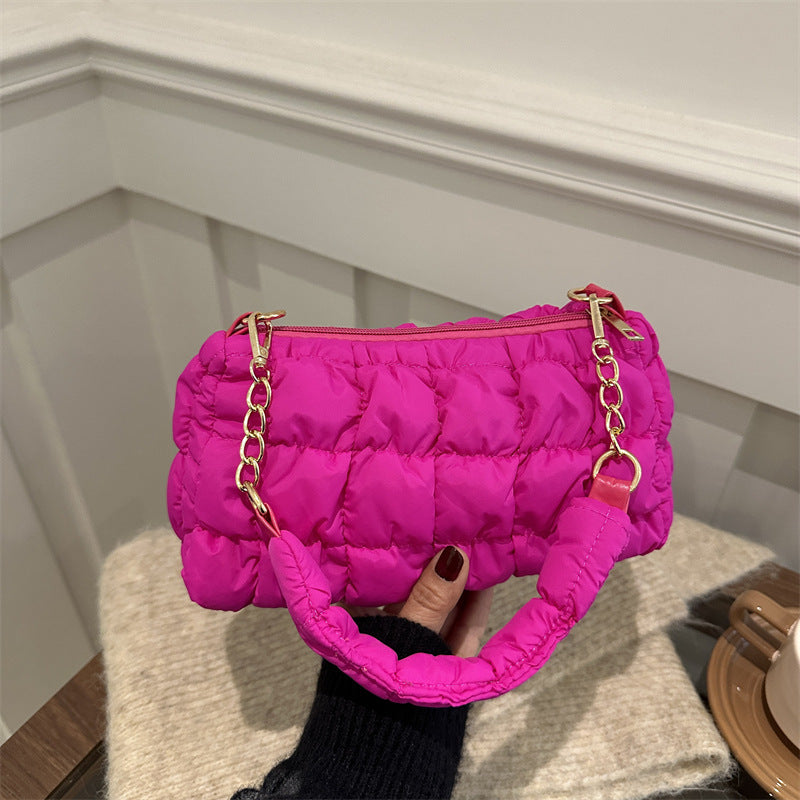 Damen elegante und gepolsterte Umhängetasche Nord Taschen