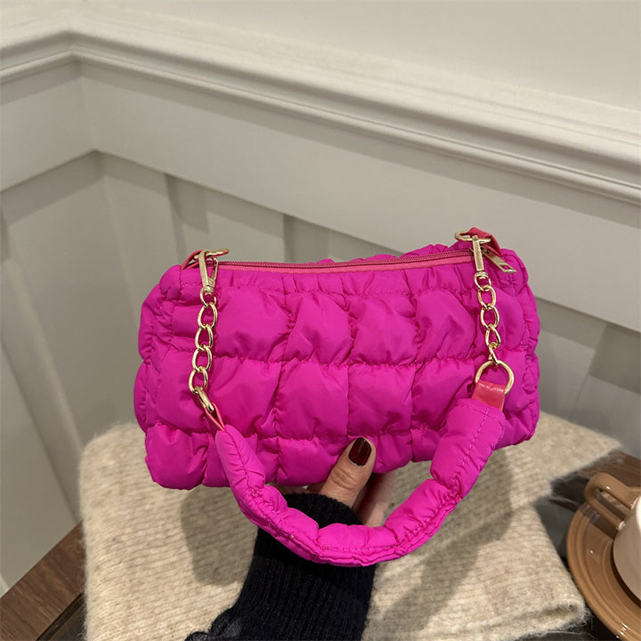 Damen elegante und gepolsterte Umhängetasche Nord Taschen
