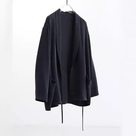 Damen Lässiger und eleganter Oversized-Blazer Nord Taschen