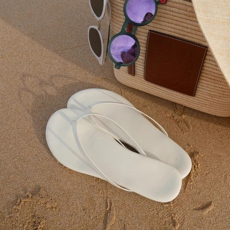 Damen Zehentrenner-Sandalen aus flexiblem, rutschfestem Material Nord Taschen