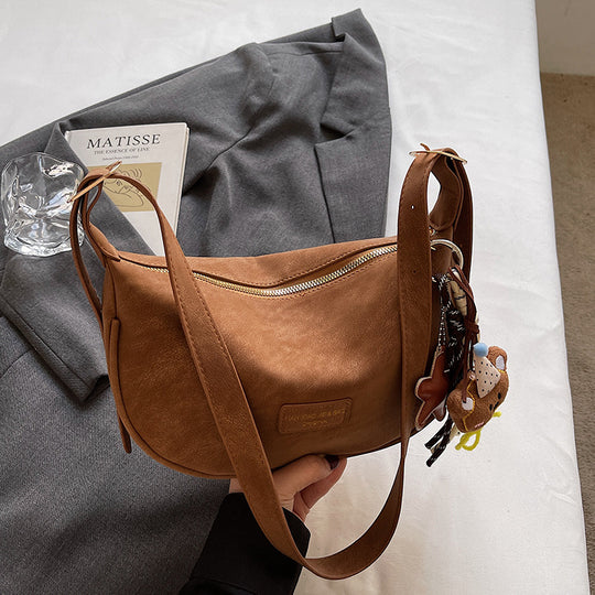 Damen elegante Umhängetasche mit lässiger Silhouette und verstellbarem Riemen Nord Taschen
