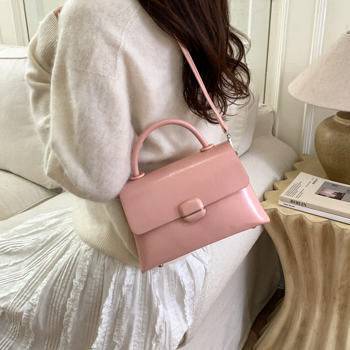 Damen Handtasche mit strukturiertem Design und elegantem Verschluss Nord Taschen
