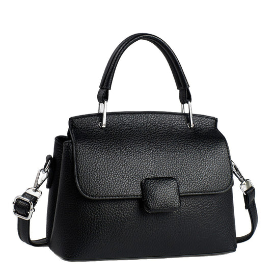 Damen elegante Handtasche mit strukturierter Oberfläche und abnehmbarem Schulterriemen Nord Taschen