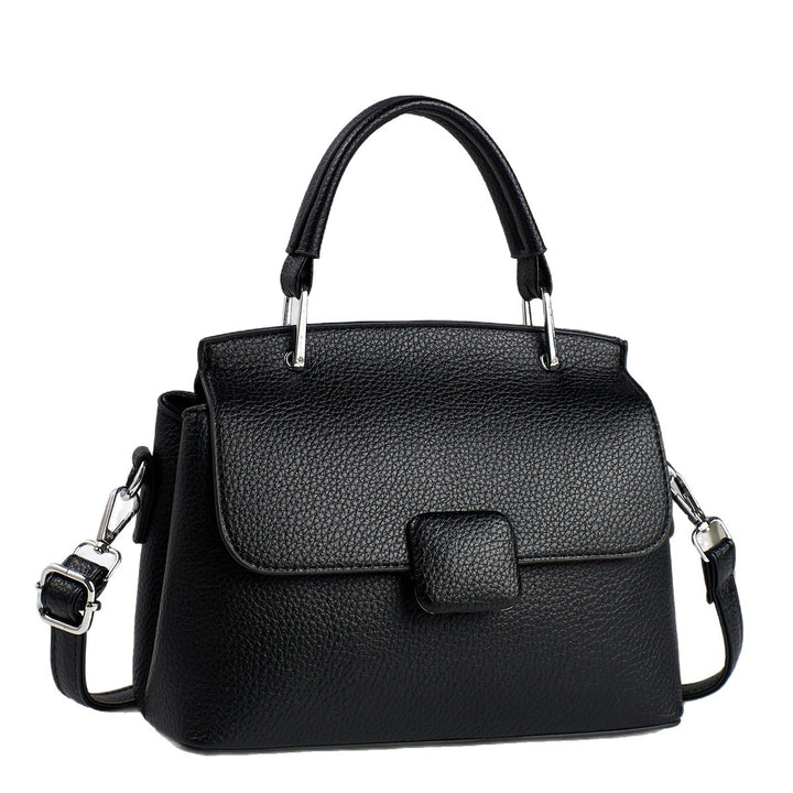 Damen elegante Handtasche mit strukturierter Oberfläche und abnehmbarem Schulterriemen Nord Taschen