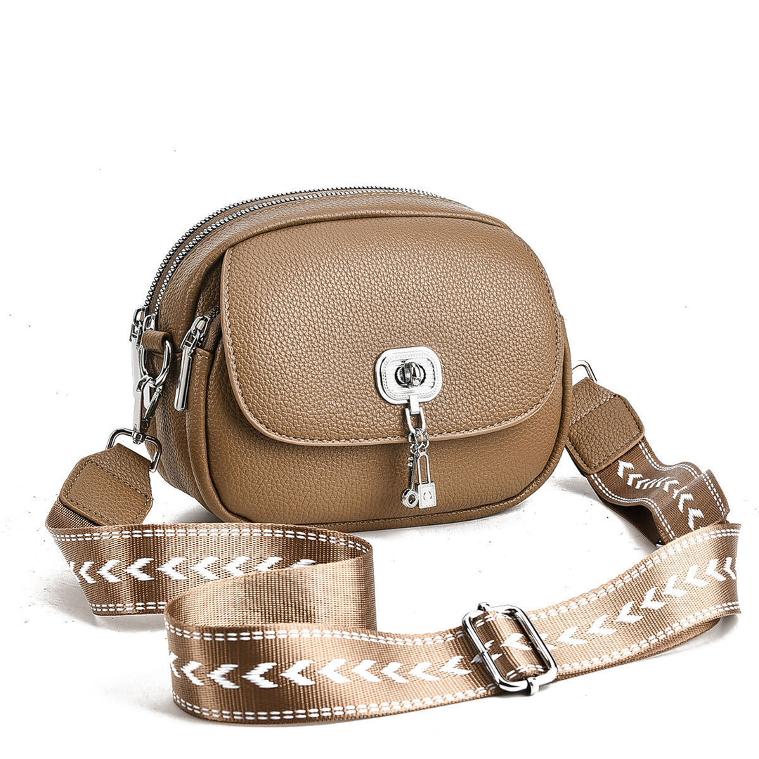Damen Crossbody Tasche mit modischem Gurt Nord Taschen