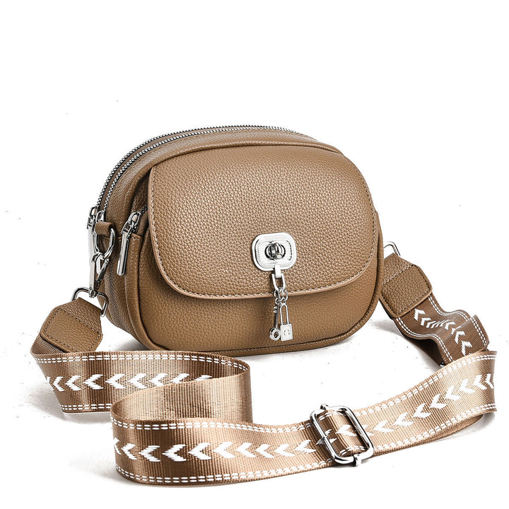 Damen Crossbody Tasche mit modischem Gurt Nord Taschen