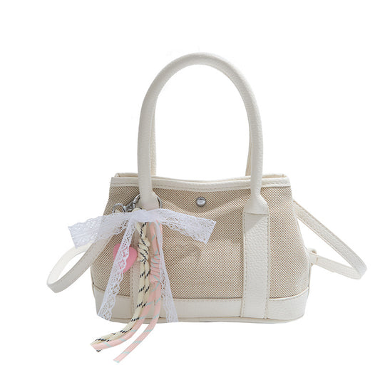 Damen modische Handtasche mit praktischen Staufächern Nord Taschen