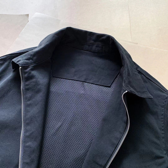 Herren Lässige Oversized Jacke Nord Taschen