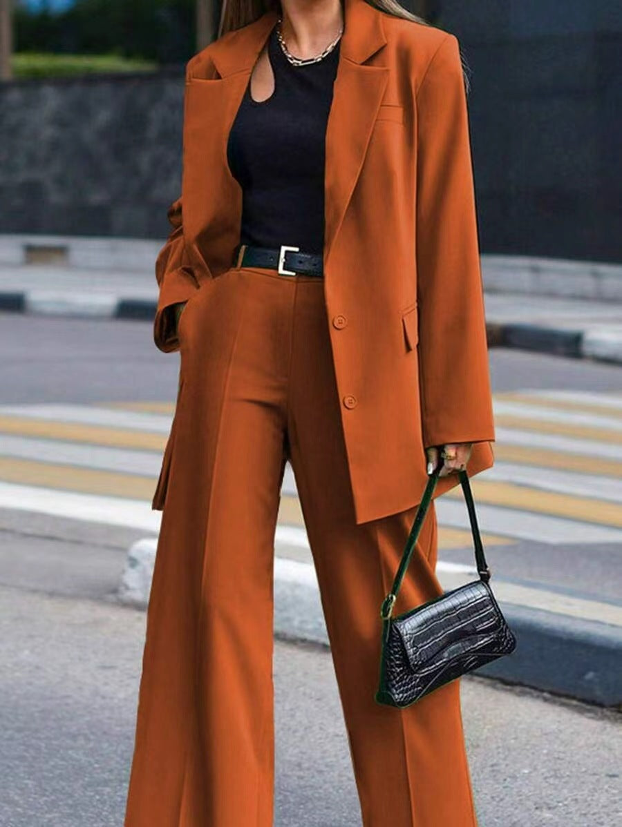 Damen Eleganter Zweiteiler im Business-Look