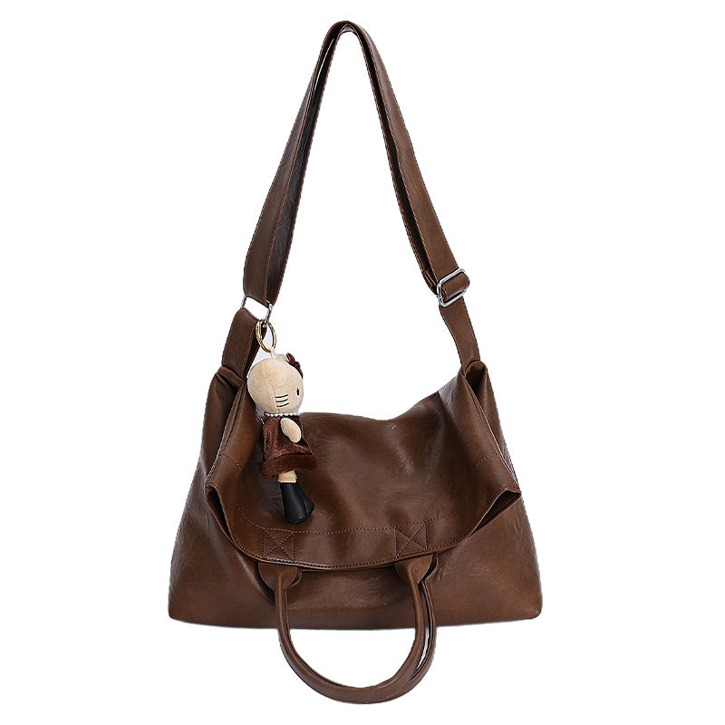 Damen lässige Handtasche mit abnehmbarer Stofffigur Nord Taschen