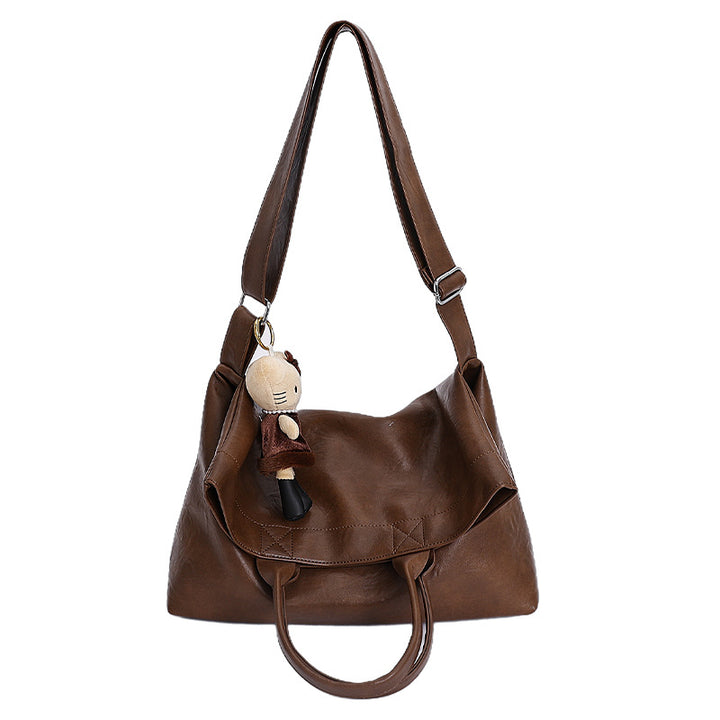 Damen lässige Handtasche mit abnehmbarer Stofffigur Nord Taschen