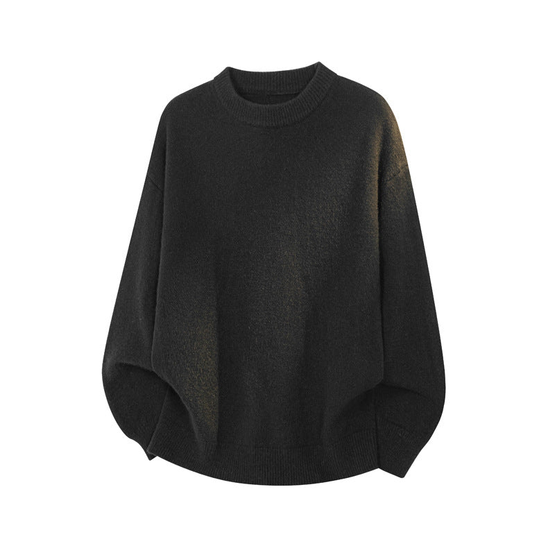 Herren Modischer Rundhals-Pullover Nord Taschen