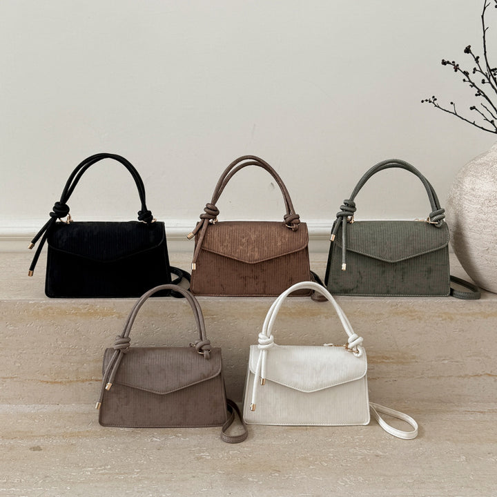 Damen elegante Umhängetasche mit strukturierter Oberfläche und hochwertigem Material Nord Taschen