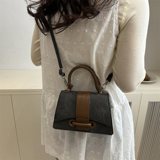 Damen elegante Handtasche im vintage-inspirierten Design Nord Taschen