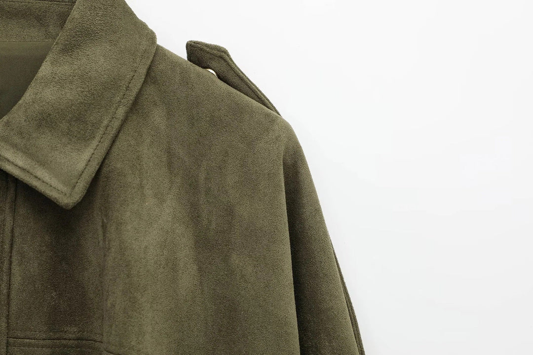 Nord Taschen | Übergrößen Wildlederjacke