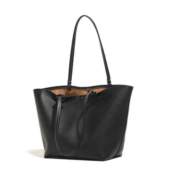 Damen Tragetaschen-Set aus hochwertigem Kunstleder mit praktischer Mini-Tasche Nord Taschen