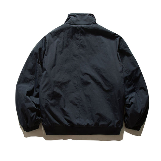 Herren Kurz geschnittene Thermo‑Blousonjacke mit hochgeschlossenem Sherpa‑Kragen Nord Taschen