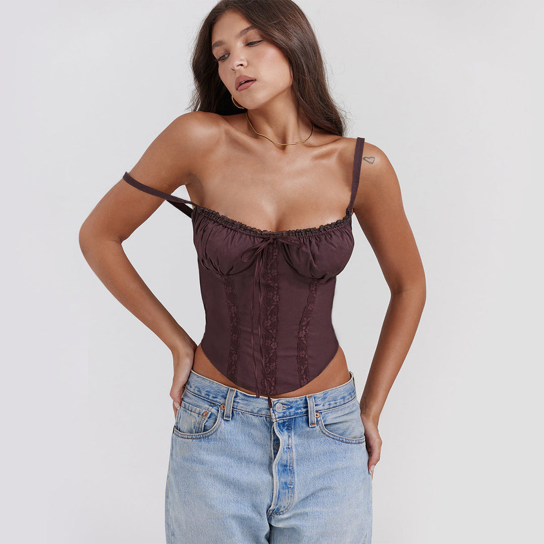 Damen Korsett-Top - Arvani