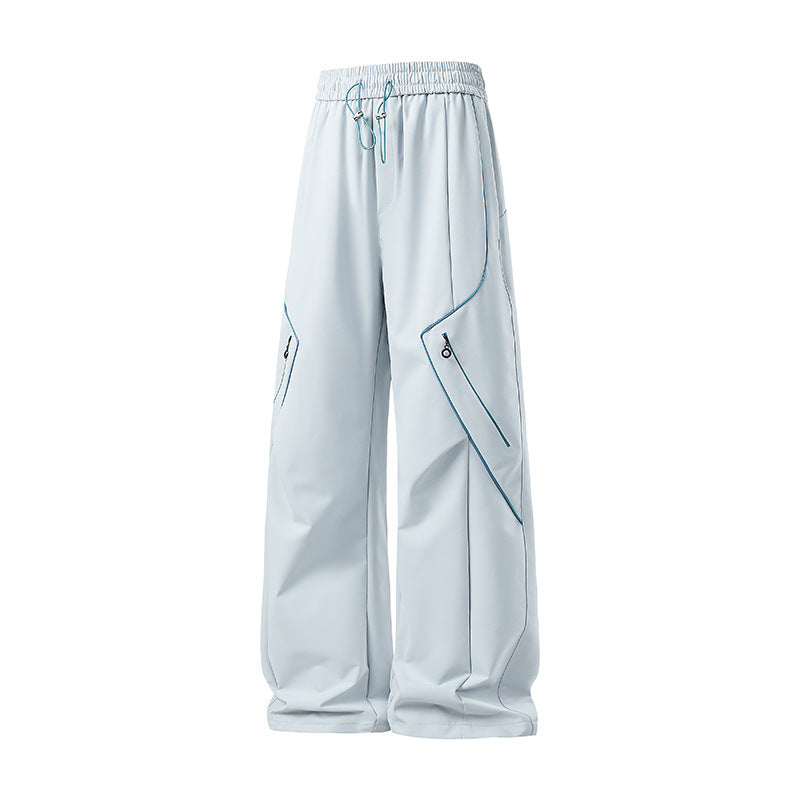 Damen Weite Tech-Cargo-Hose Nord Taschen