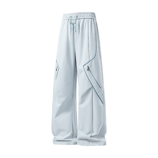 Damen Weite Tech-Cargo-Hose Nord Taschen