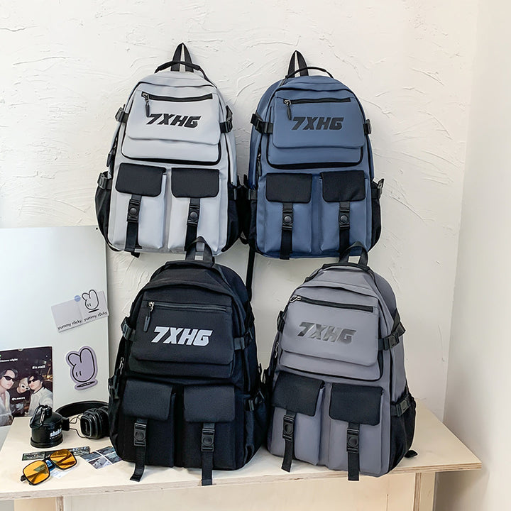 Damenrucksack mit vielfältigem Fächerdesign und robuster Ausstattung Nord Taschen