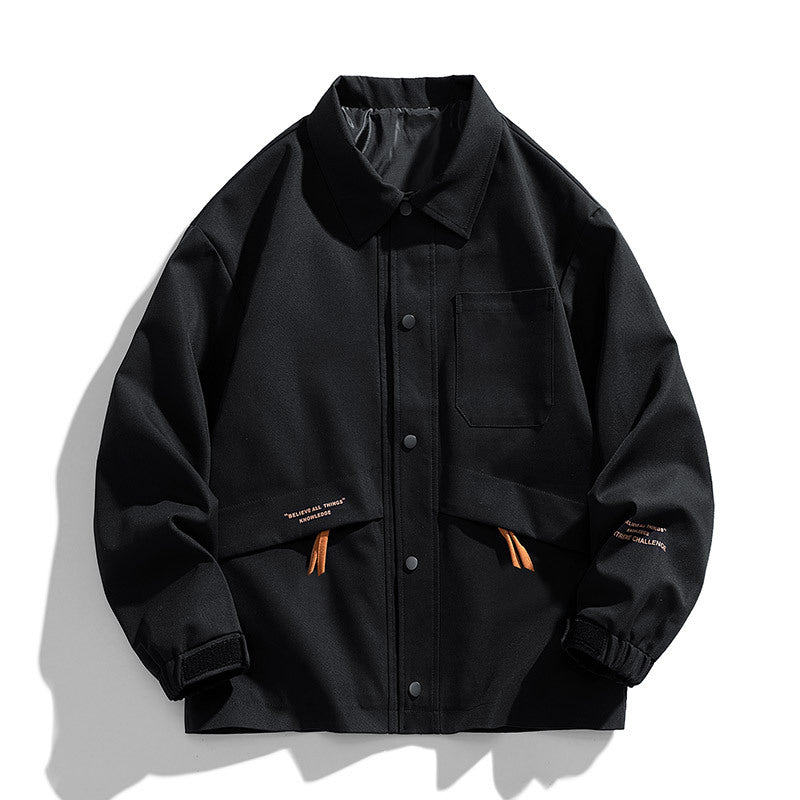 Herren Modische Utility-Jacke Nord Taschen