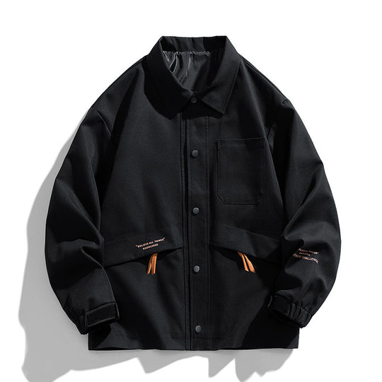 Herren Modische Utility-Jacke Nord Taschen