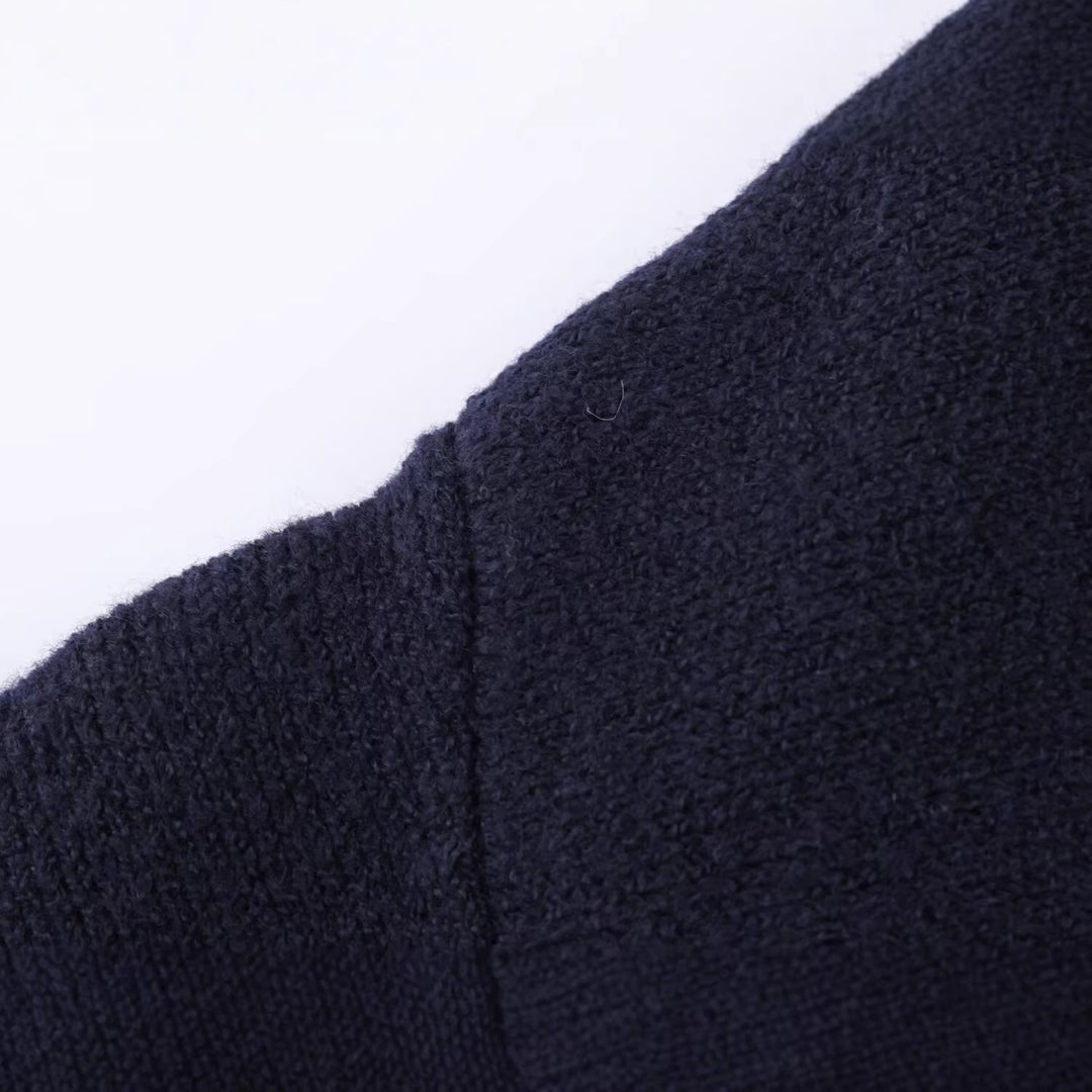 Damen Oversize Wollmix‑Mantel mit weitem Schalkragen, eingesetztem Schaldetail und dekorativem Knebelverschluss Nord Taschen