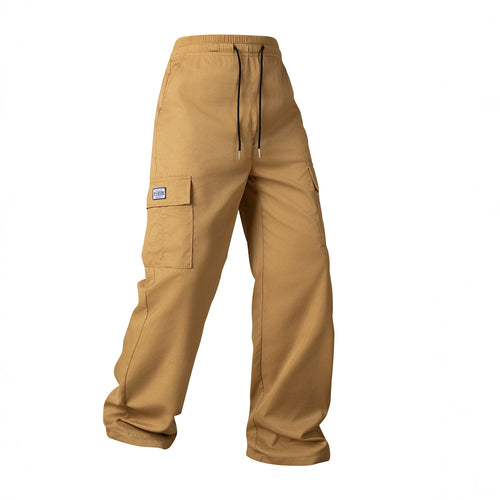 Herren Locker sitzende Baggy-Cargohose Nord Taschen