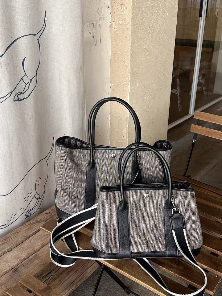 Damen Elegante und geräumige Shopper-Tasche Nord Taschen