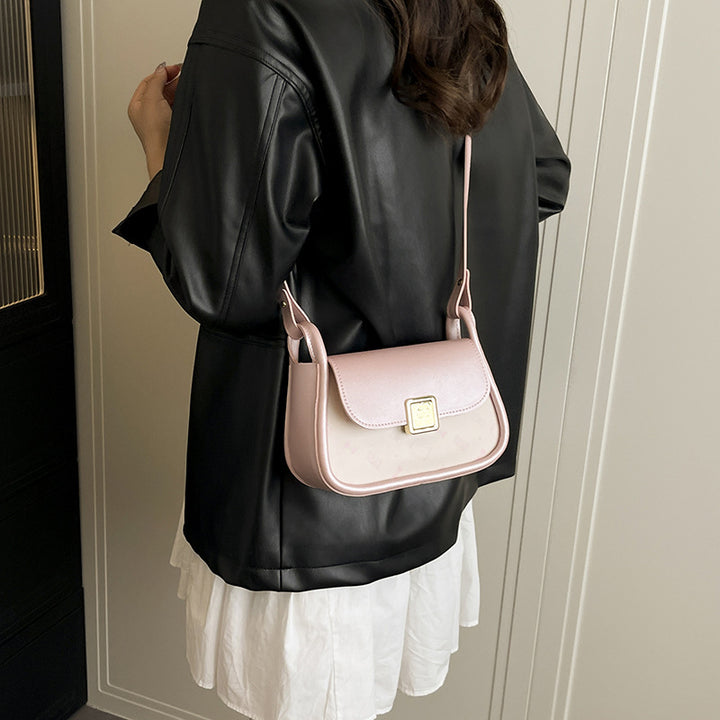 Damen Handtasche mit verstellbarem Schultergurt und eleganter Satin-Schleife Nord Taschen