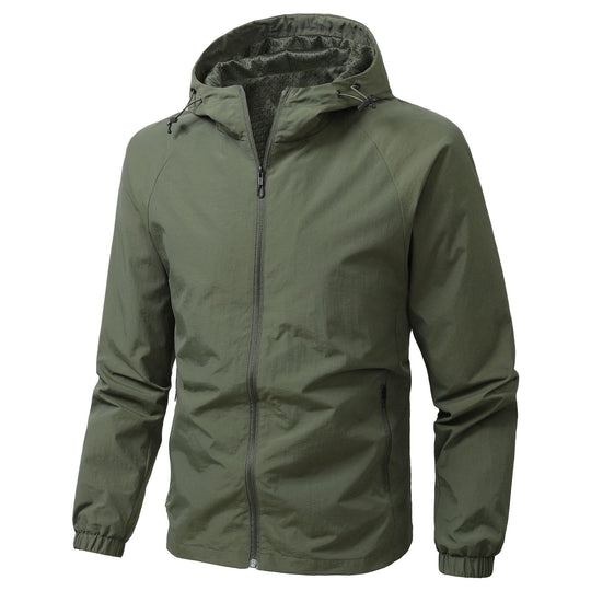 Herren Leichte funktionale Übergangsjacke Nord Taschen