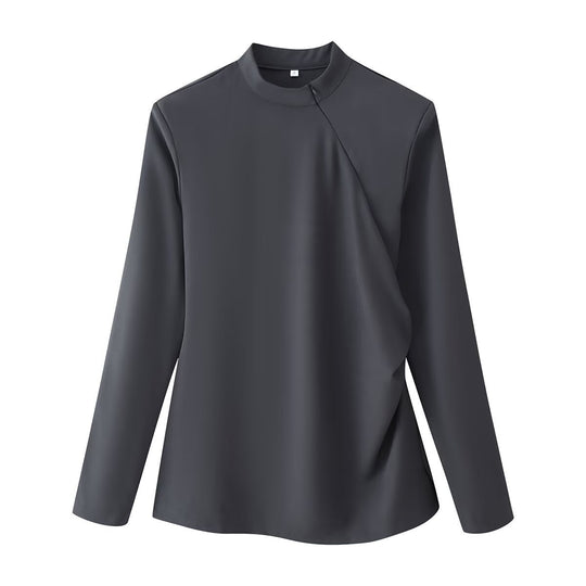 Damen Weite High‑Waist Jogginghose mit elastischem Bund, Eingrifftaschen und gerafften Beinabschlüssen Nord Taschen