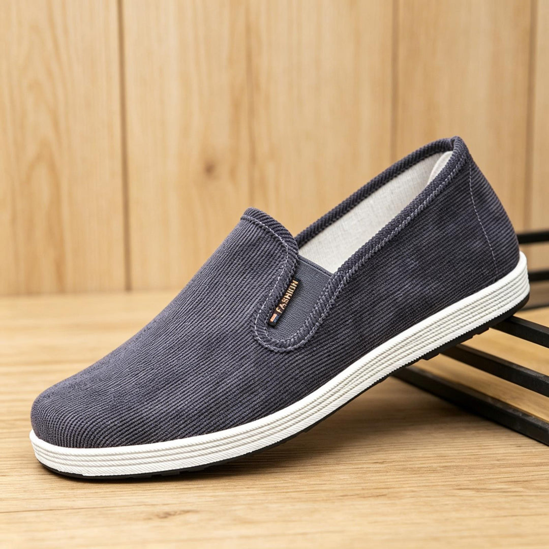 Herren Bequeme Slip-On Mokassins Nord Taschen 1788175530