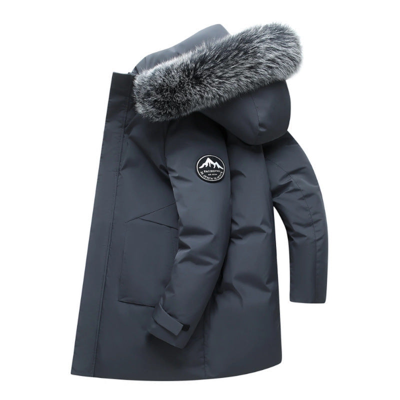 Damen Winterparka mit abnehmbarer Kapuze und kuscheligem Kunstfell Avellé