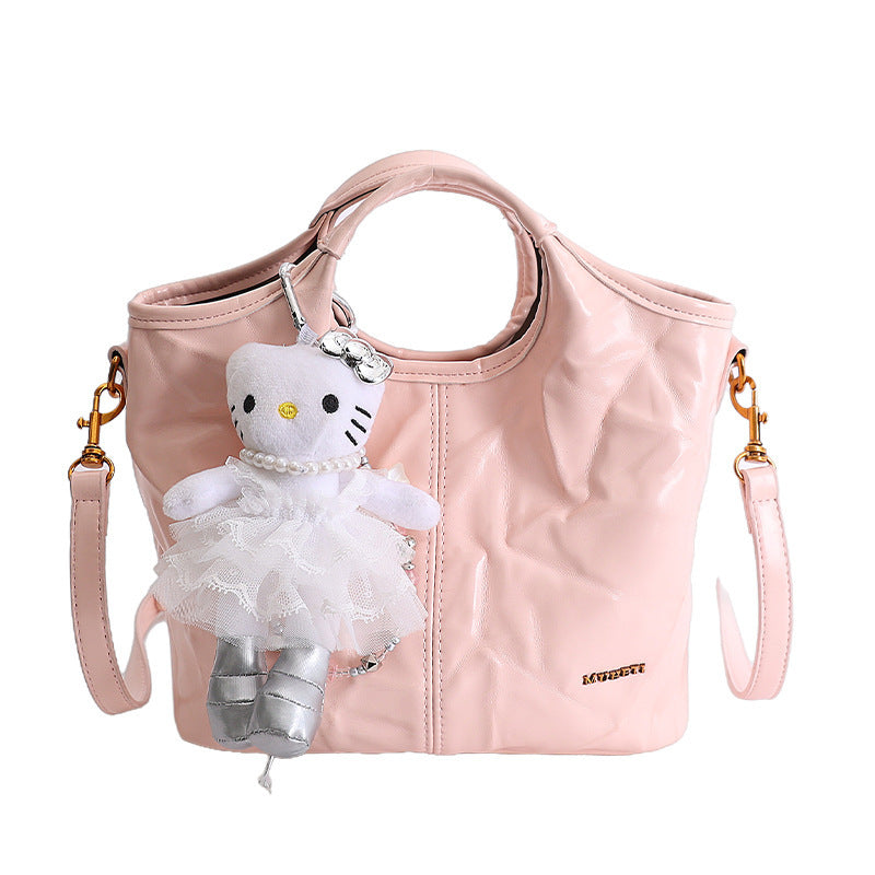 Damen Hobo-Tasche mit elegantem, gefaltetem Design Nord Taschen