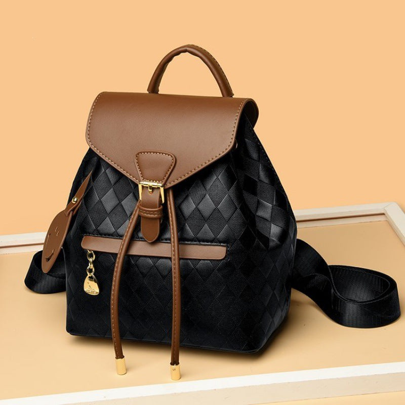 Damen Rucksack mit geflochtenem Design Nord Taschen