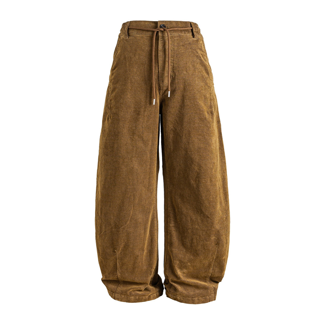 Damen Lässige Jogger-Jeans mit elastischem Bund und Kordelzug Nord Taschen