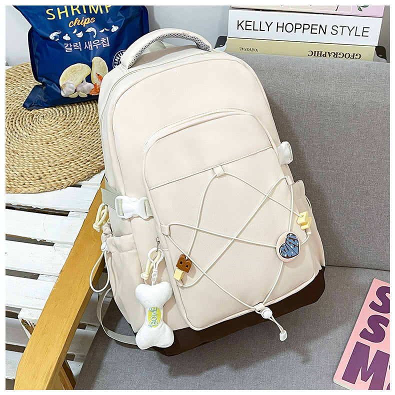 Damen Rucksack mit innovativem Kordelzug-Design und praktischem Organizer Nord Taschen